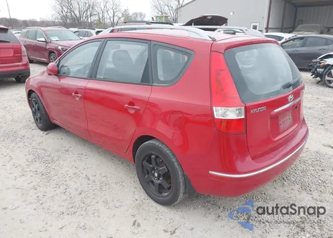 2012 Hyundai Elantra Touring Gls z USA, uszkodzony, nr VIN KMHDC8AEXCU144925